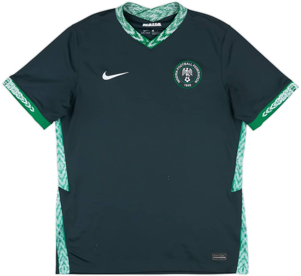 2020-21 Nigeria Away Shirt - 7/10 - (L)