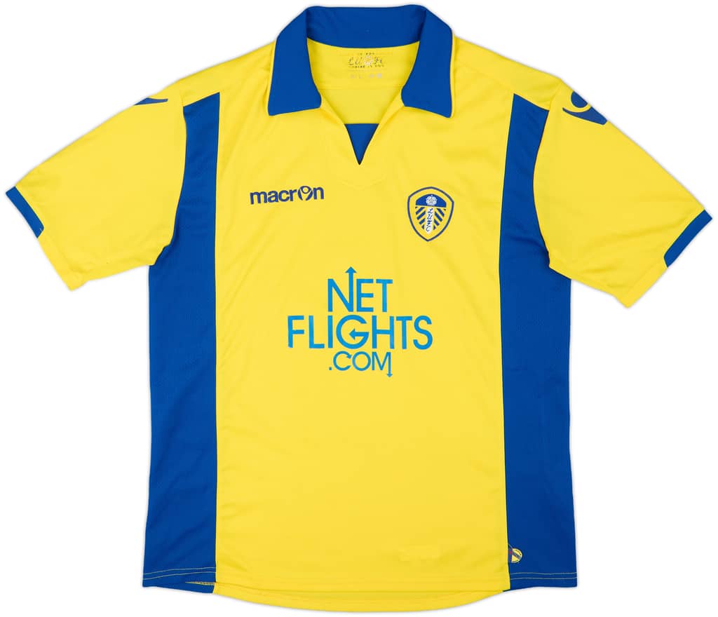 2009-10 Leeds United Away Shirt - 8/10 - (M)