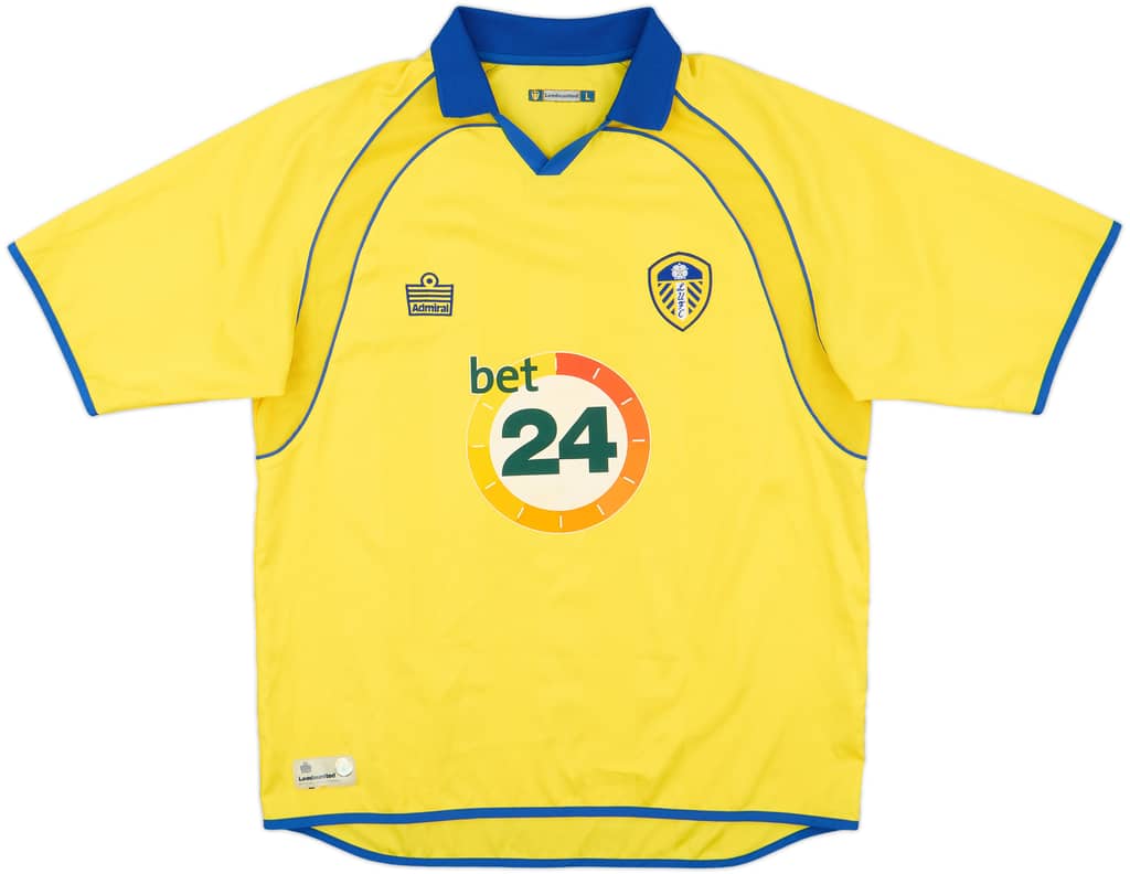 2006-07 Leeds United Away Shirt - 7/10 - (L)