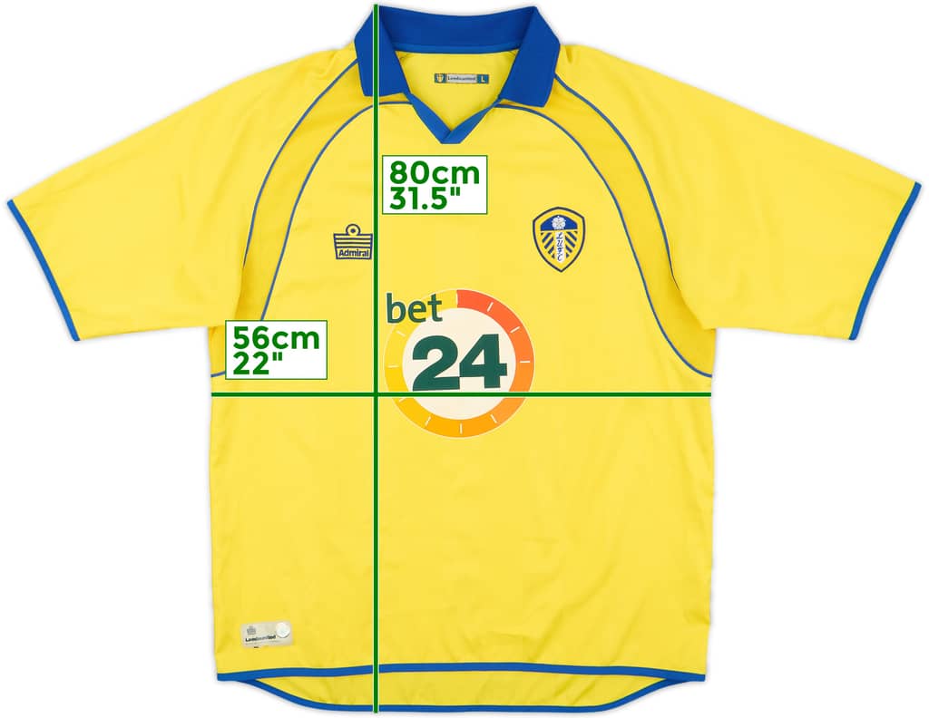 2006-07 Leeds United Away Shirt - 7/10 - (L)