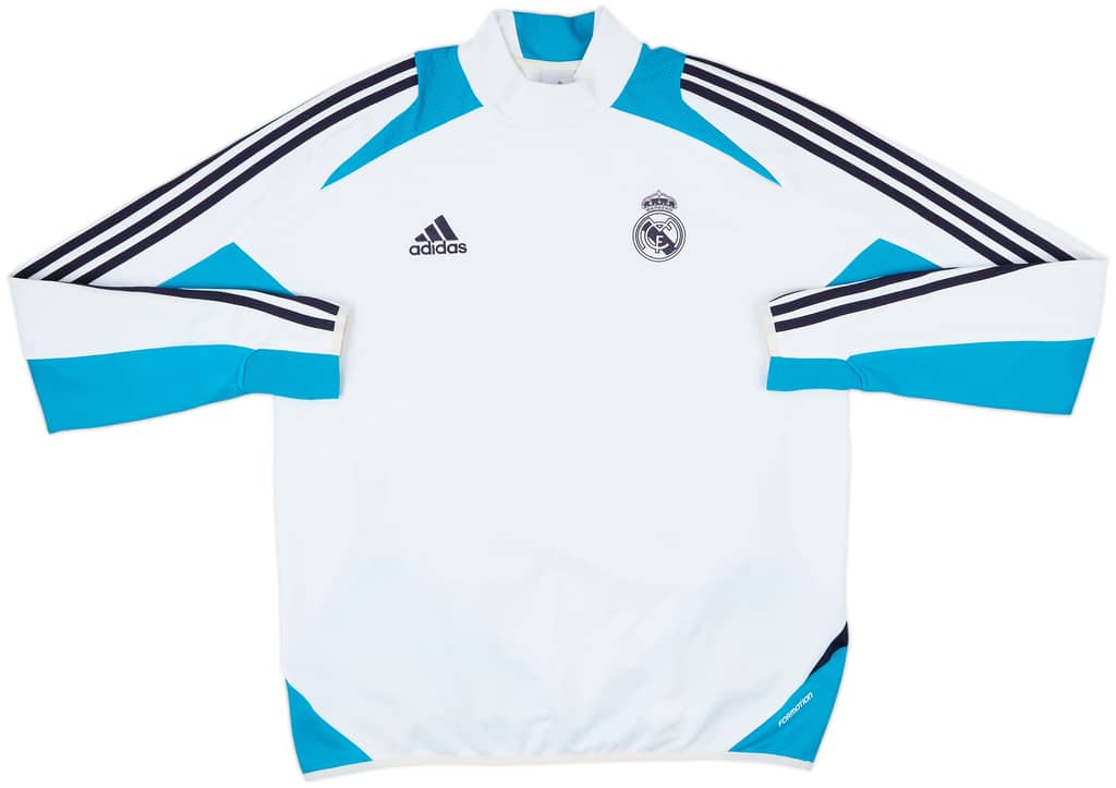 2012-13 Real Madrid adidas Drill Top - 10/10 - (L/XL)