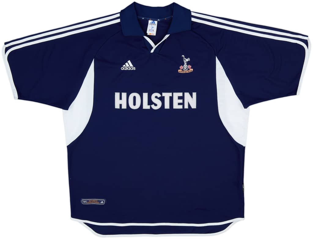 2000-01 Tottenham Away Shirt - 6/10 - (XXL)