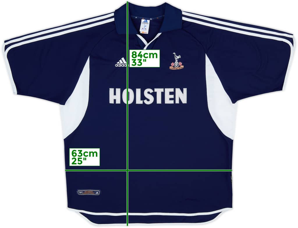 2000-01 Tottenham Away Shirt - 6/10 - (XXL)