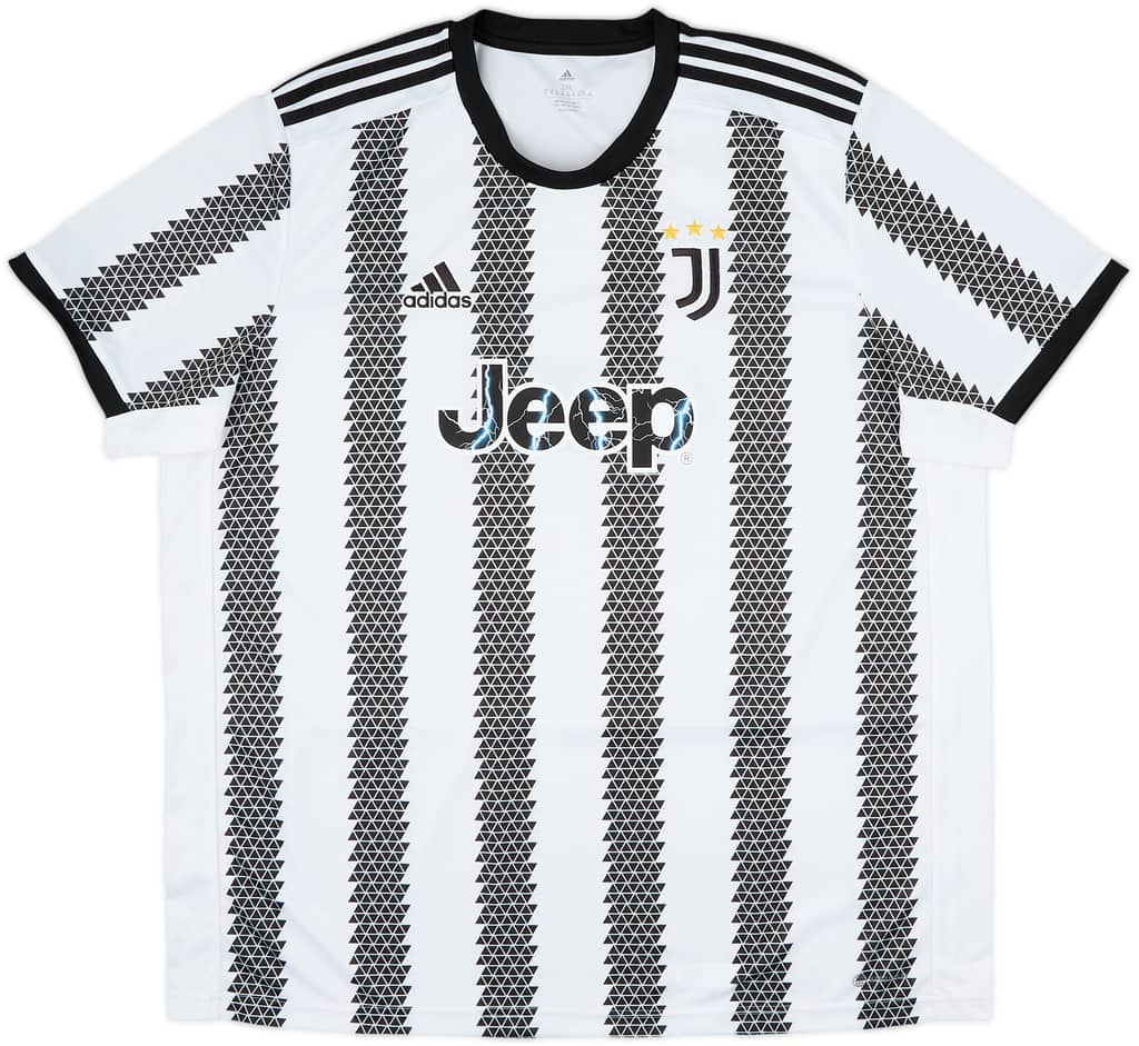 2022-23 Juventus Home Shirt - 10/10 - (XXL)