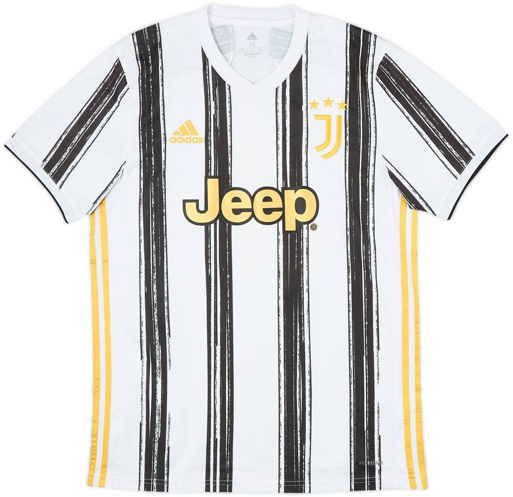 2020-21 Juventus Home Shirt - 10/10 - (M)