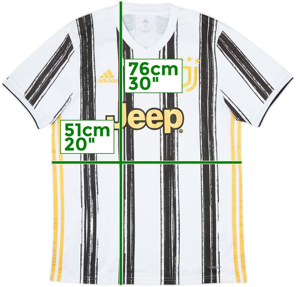 2020-21 Juventus Home Shirt - 10/10 - (M)