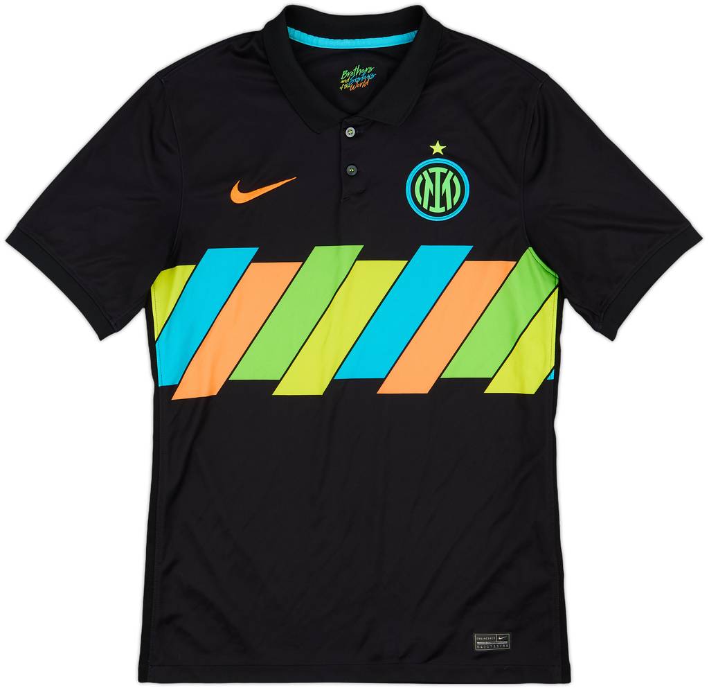 2021-22 Inter Milan Third Shirt - 10/10 - (S)