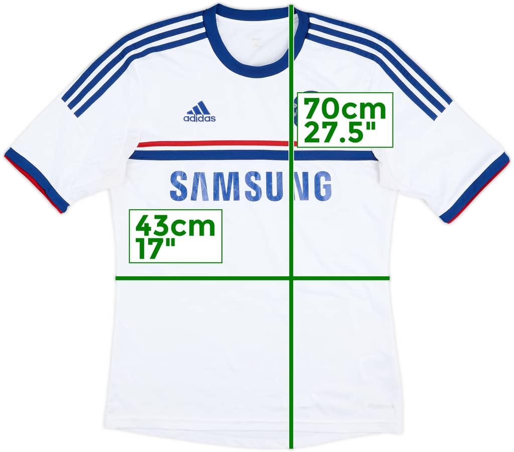 2013-14 Chelsea Away Shirt - 5/10 - (S)