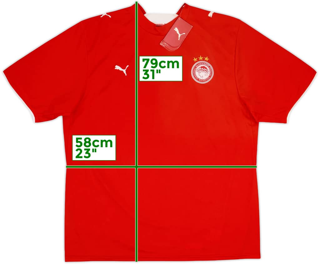 2006-07 Olympiakos Fourth Shirt (XL)