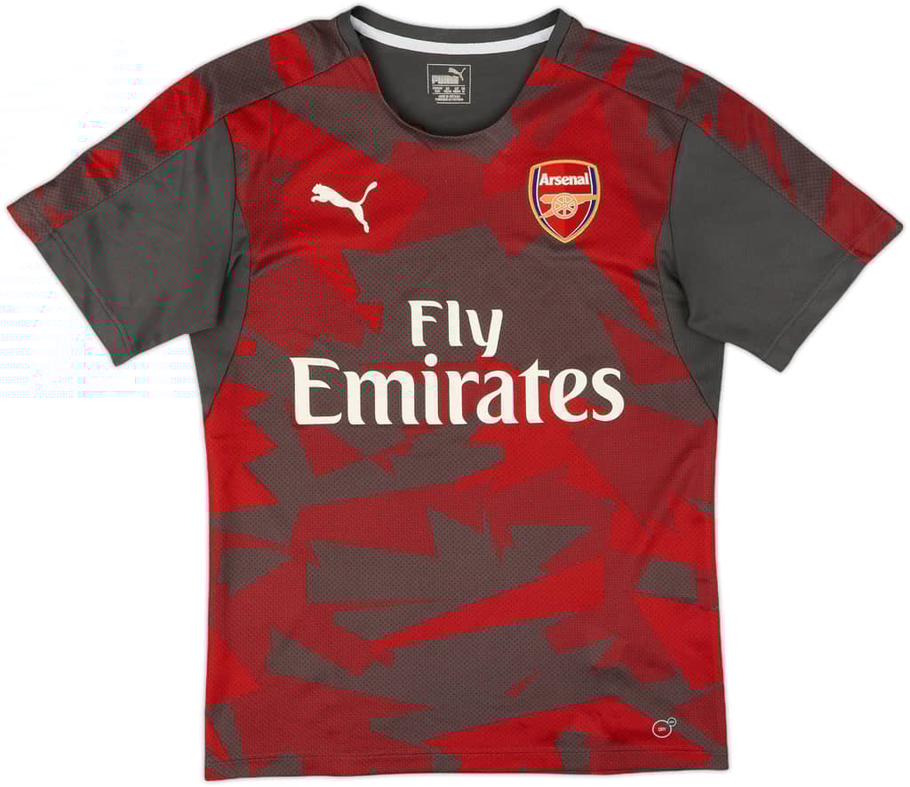 2017-18 Arsenal Puma Training Shirt - 8/10 - (M)