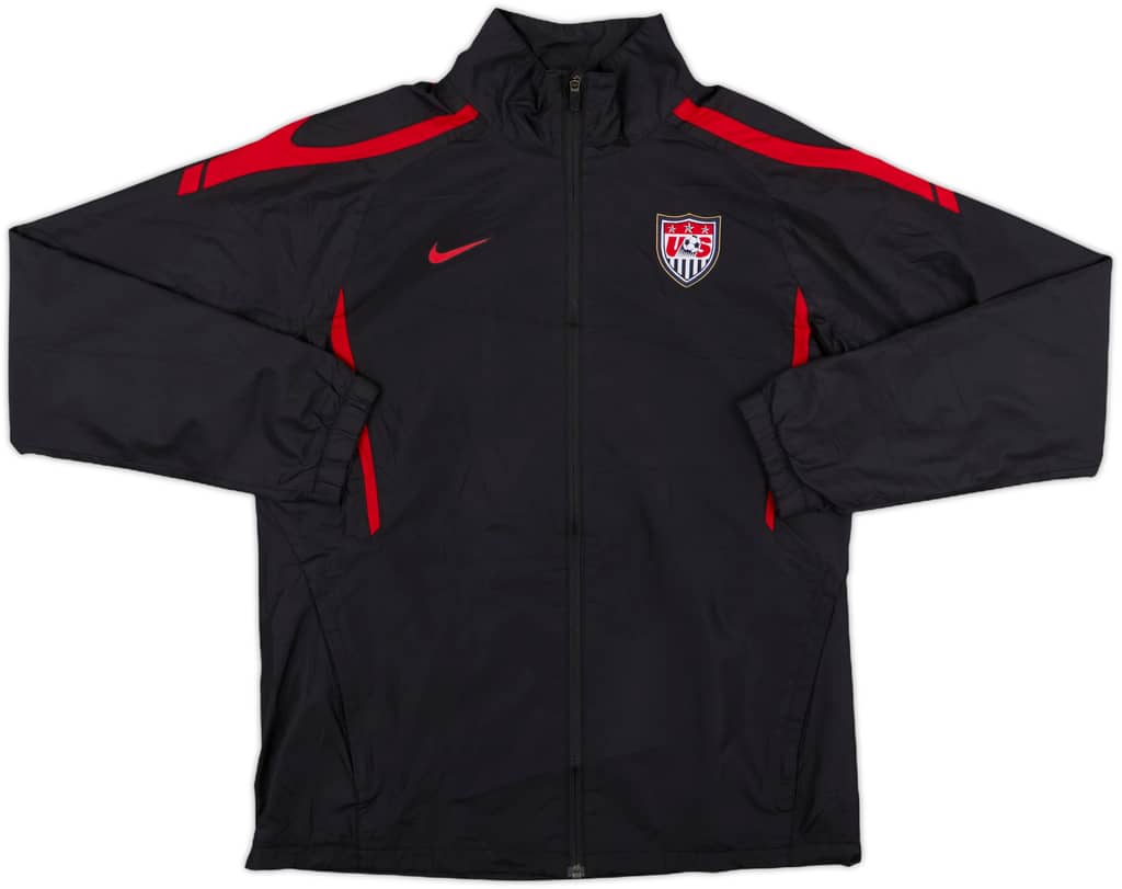 2010-12 USA Nike Track Jacket - 9/10 - (L)