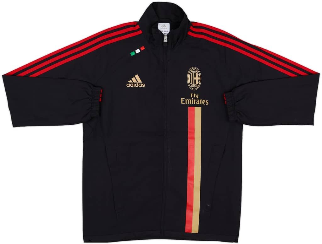 2011-12 AC Milan adidas Track Jacket - 7/10 - (XL.Boys)