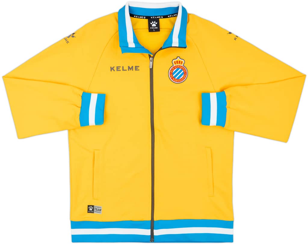 2018-19 Espanyol Kelme Track Jacket - 9/10 - (L)
