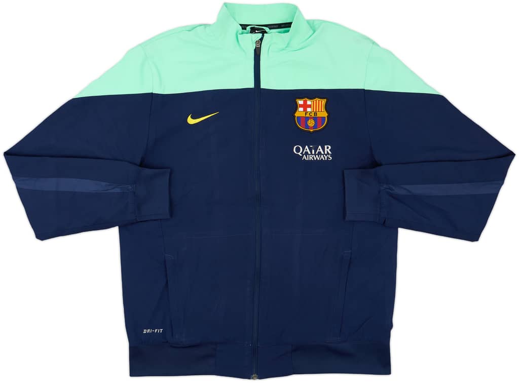 2013-14 Barcelona Nike Track Jacket - 6/10 - (M)