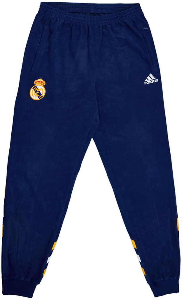 1998-99 Real Madrid adidas Track Pants/Bottoms - 9/10 - (L)