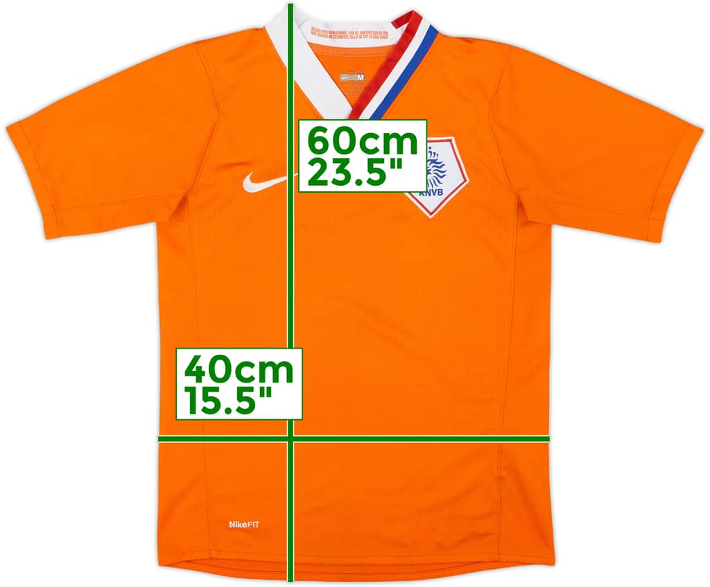 2008-10 Netherlands Home Shirt - 8/10 - (M.Boys)