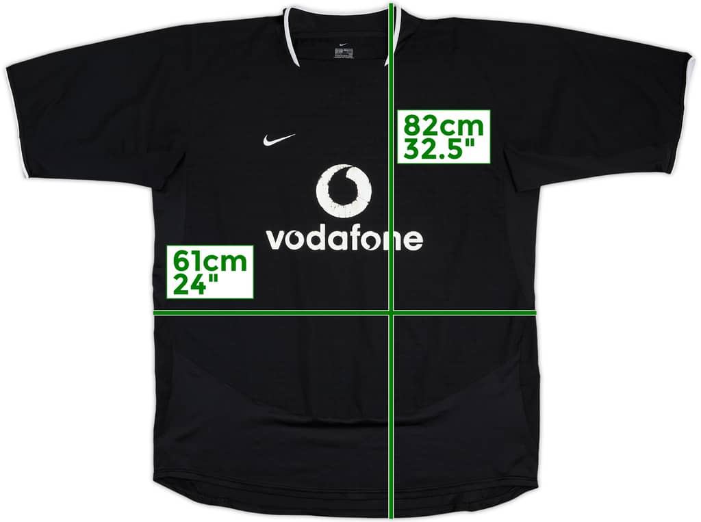 2003-05 Manchester United Away Shirt - 5/10 - (XXL)