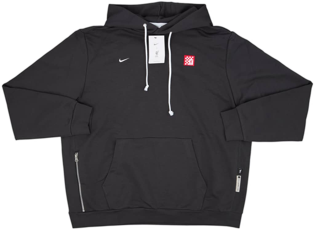 2024-25 Liverpool Nike Hooded Sweat Top (XXL)