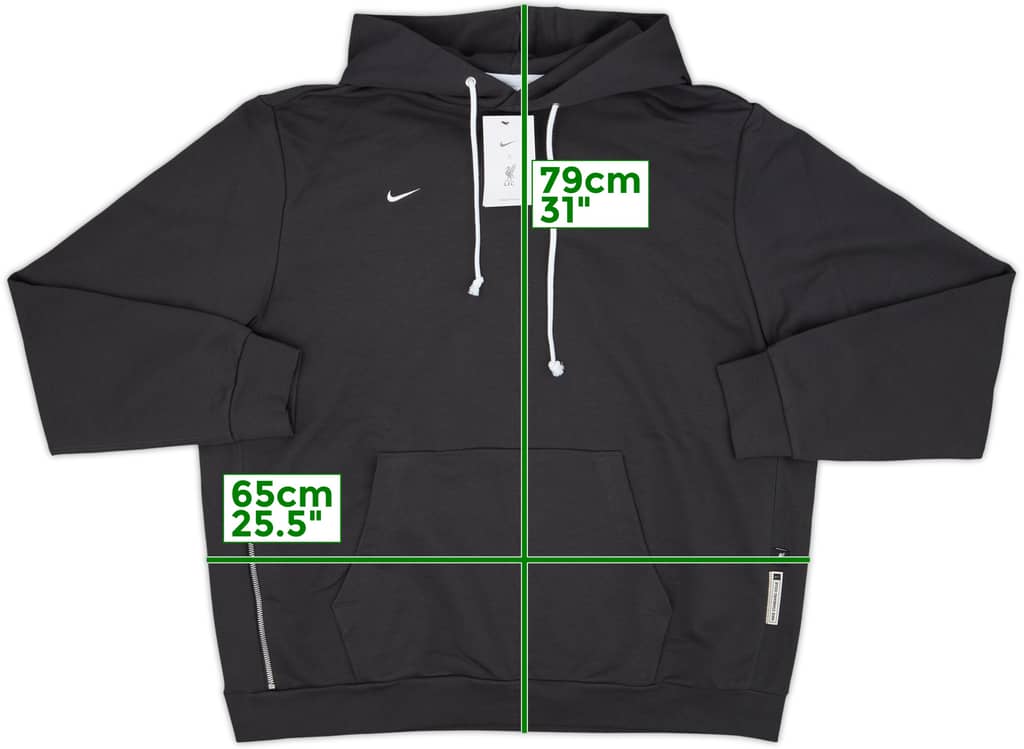2024-25 Liverpool Nike Hooded Sweat Top (XXL)