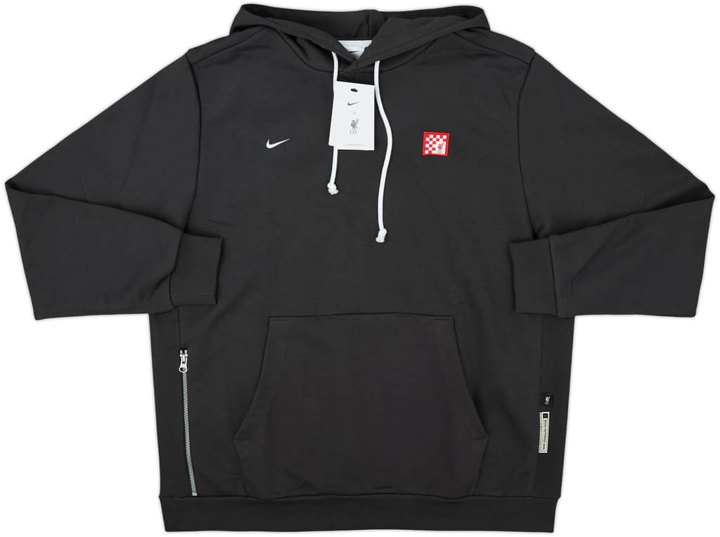 2024-25 Liverpool Nike Hooded Sweat Top (XL)