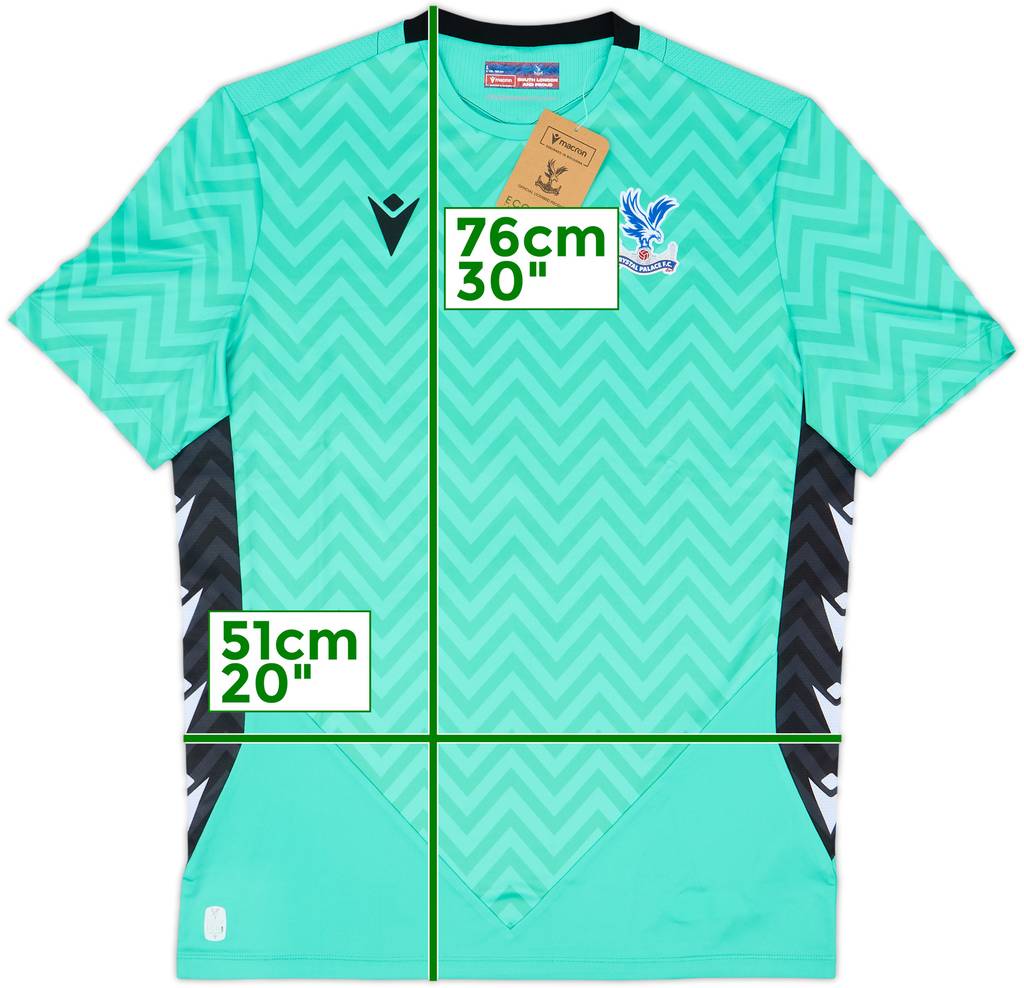 2024-25 Crystal Palace GK S/S Shirt (L)