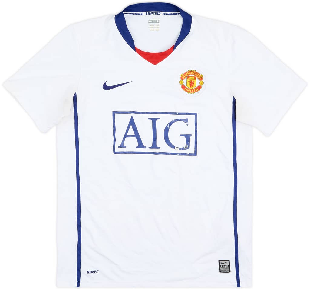 2008-10 Manchester United Away Shirt - 5/10 - (S)