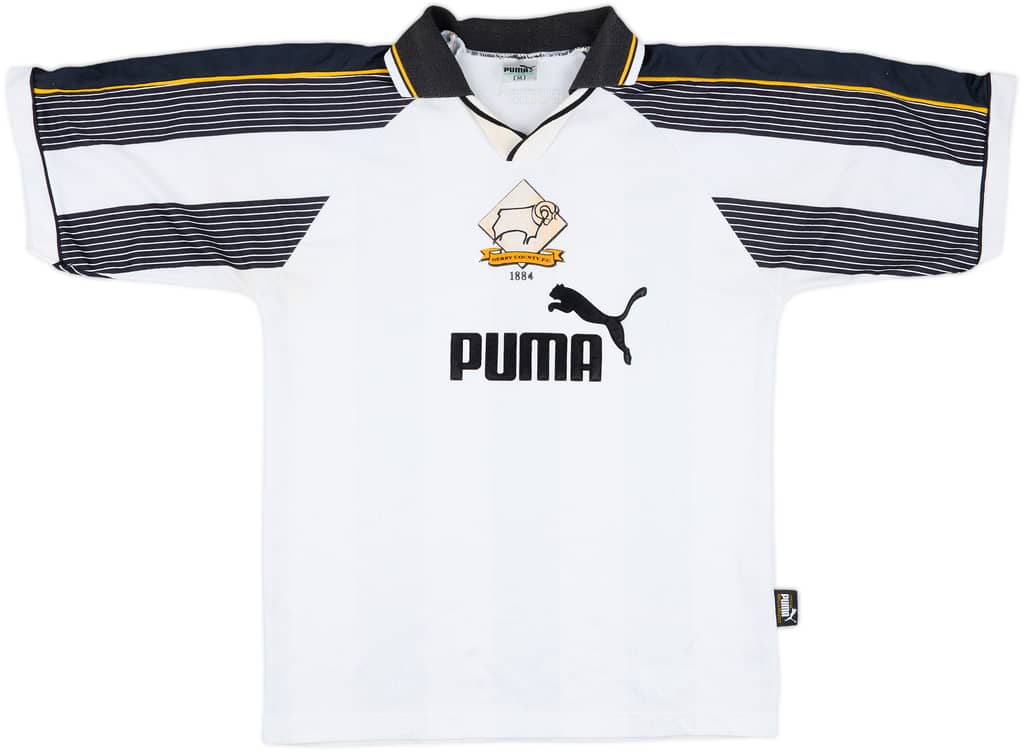 1995-96 Derby Home Shirt - 7/10 - (M)