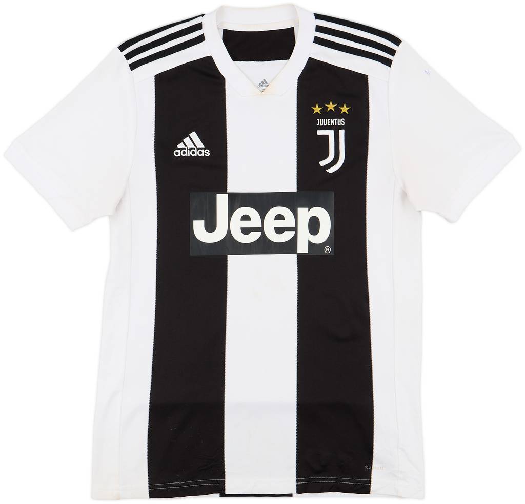 2018-19 Juventus Home Shirt - 4/10 - (S)