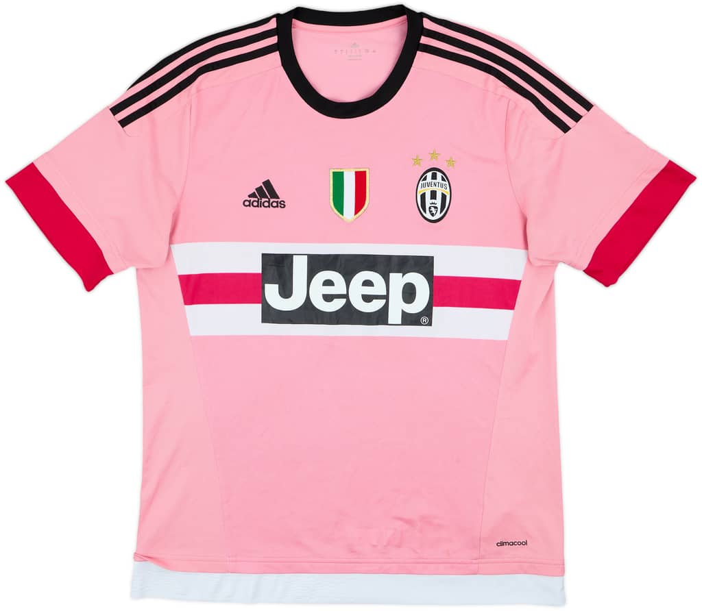 Camiseta de visitante del Juventus 2015-16 - 7/10 - (L)