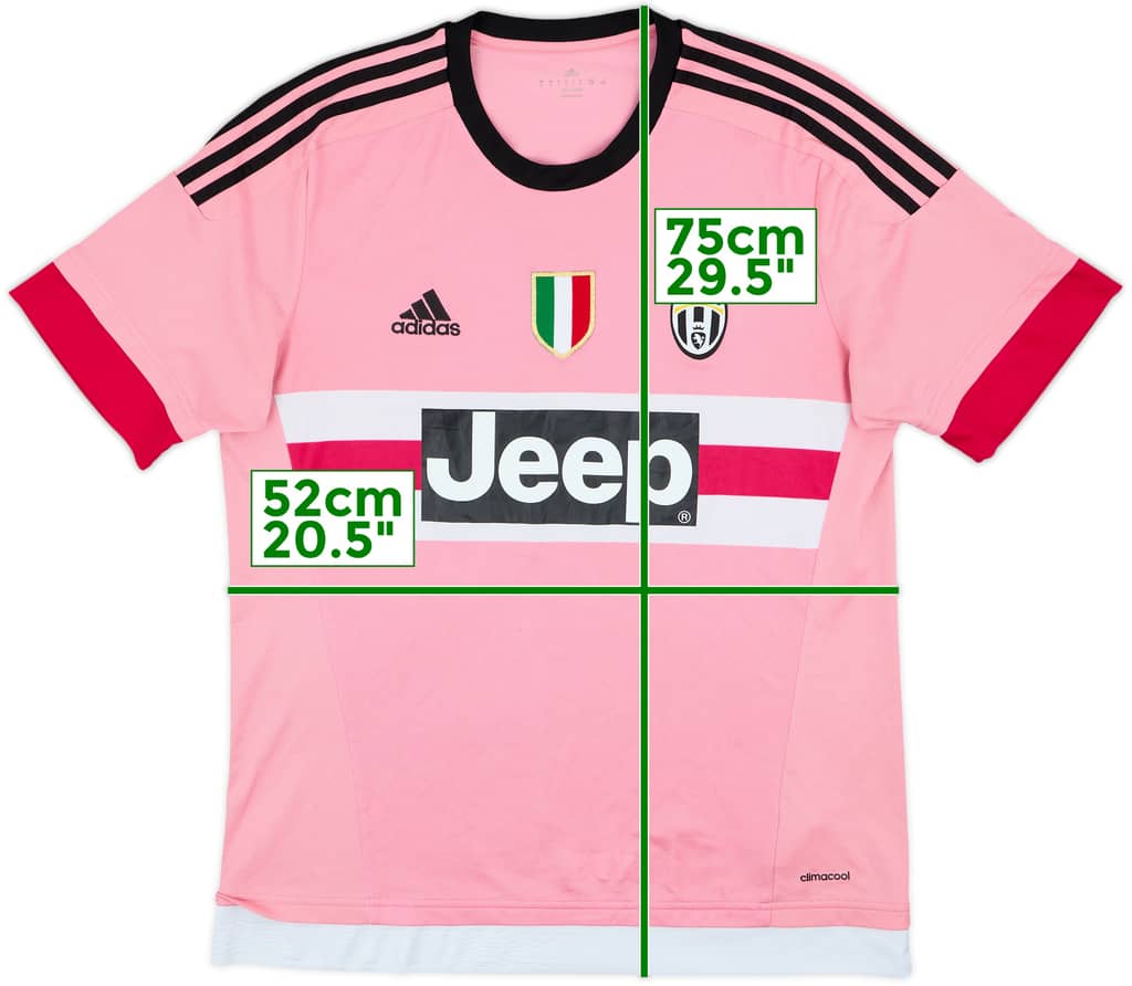 Camiseta de visitante del Juventus 2015-16 - 7/10 - (L)