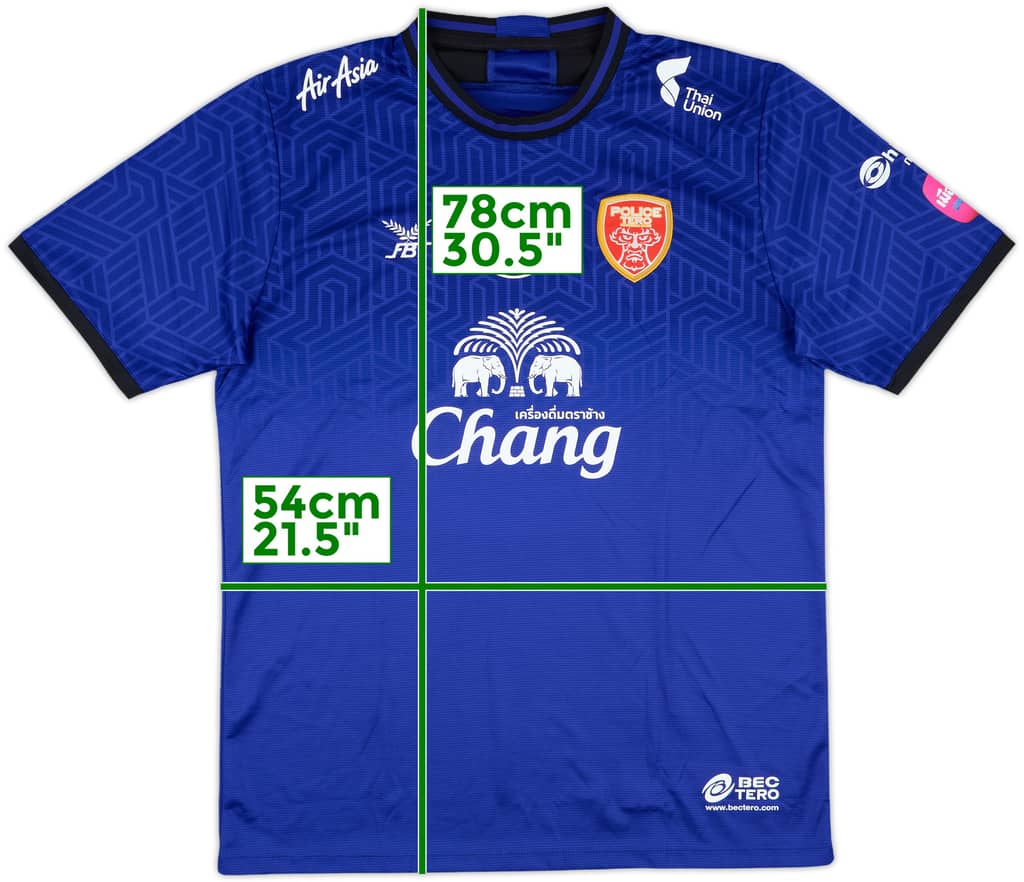 2020-21 Police Tero Third Shirt - 10/10 - (XL)