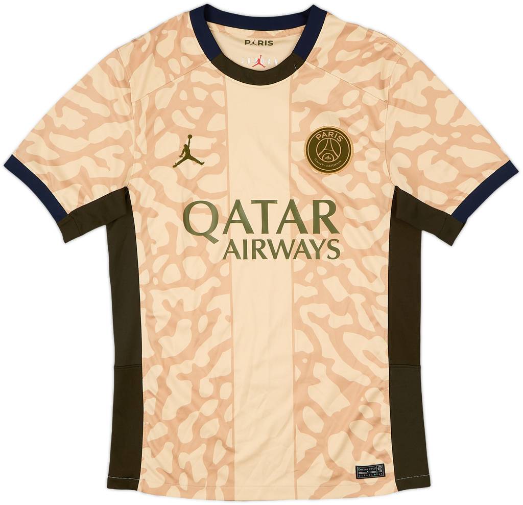 2023-24 Paris Saint-Germain Fourth Shirt - 8/10 - (S)