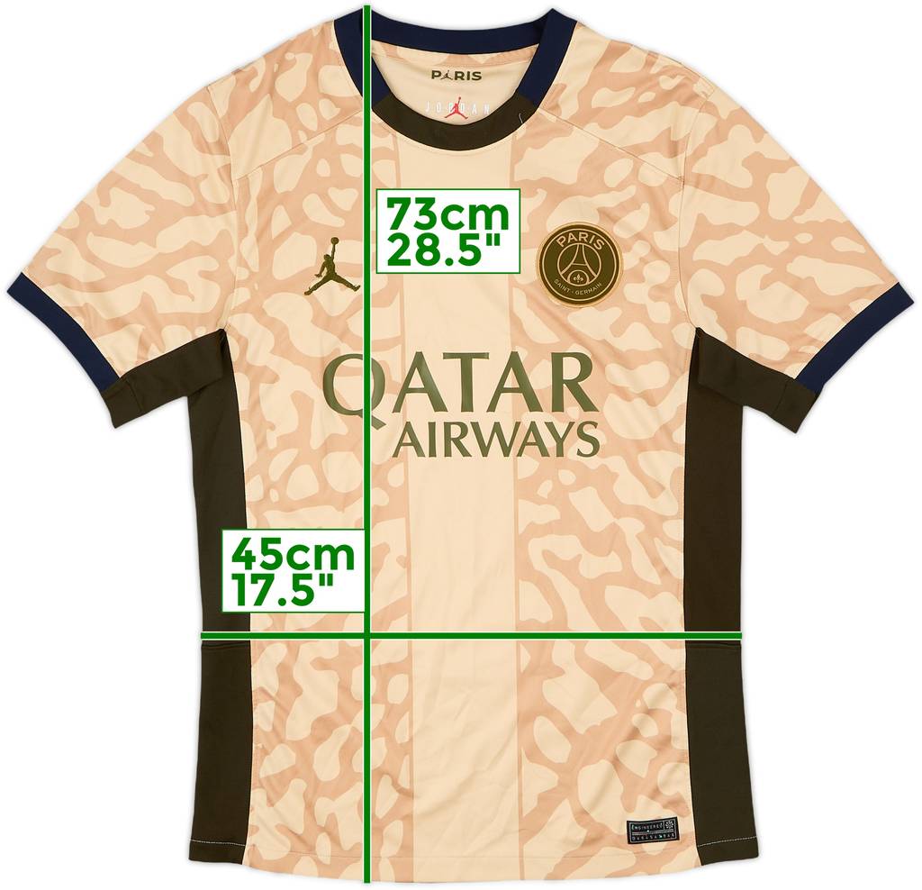 2023-24 Paris Saint-Germain Fourth Shirt - 8/10 - (S)