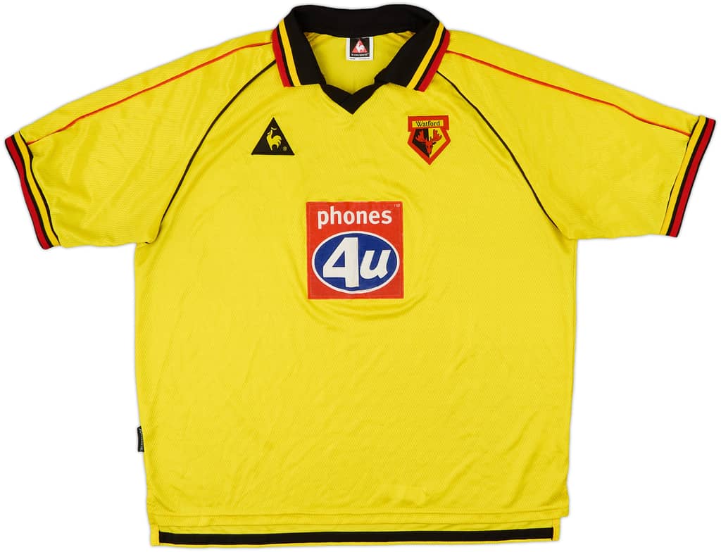 1999-01 Watford Home Shirt - 7/10 - (XL)
