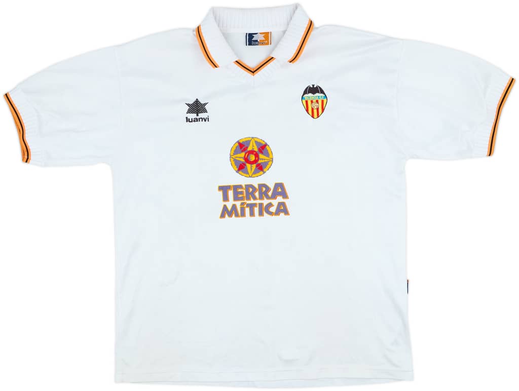 1998-99 Valencia Home Shirt - 6/10 - (XL)