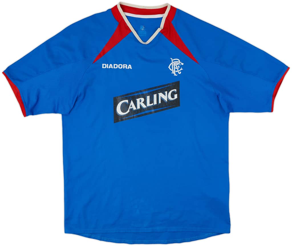 2003-05 Rangers Home Shirt - 5/10 - (L)