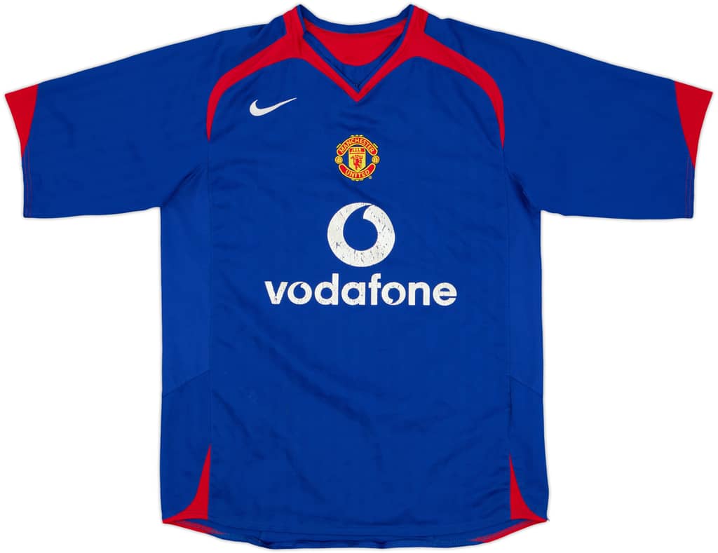 2005-06 Manchester United Away Shirt - 5/10 - (M)