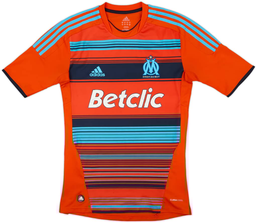 2011-12 Olympique Marseille Third Shirt - 4/10 - (M)
