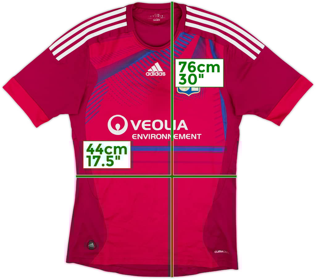 2011-12 Lyon Third Shirt - 6/10 - (S)