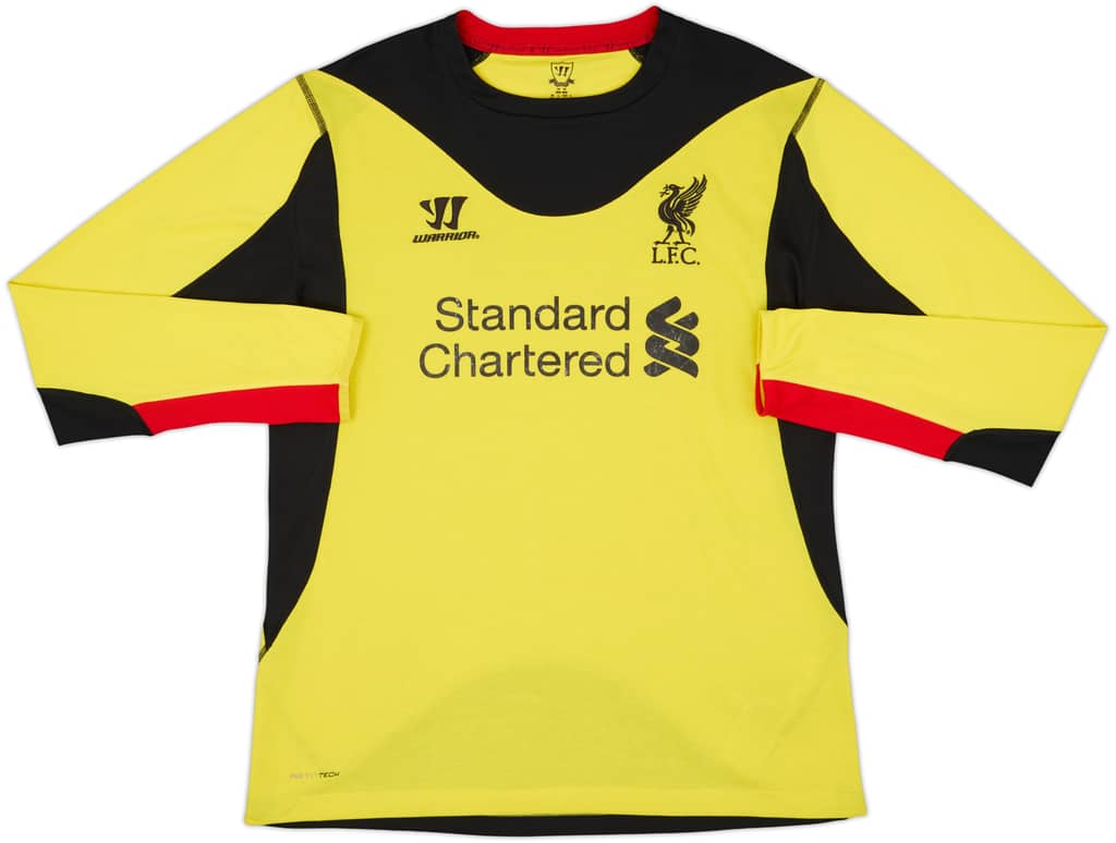 2012-13 Liverpool GK Shirt - 5/10 - (M)