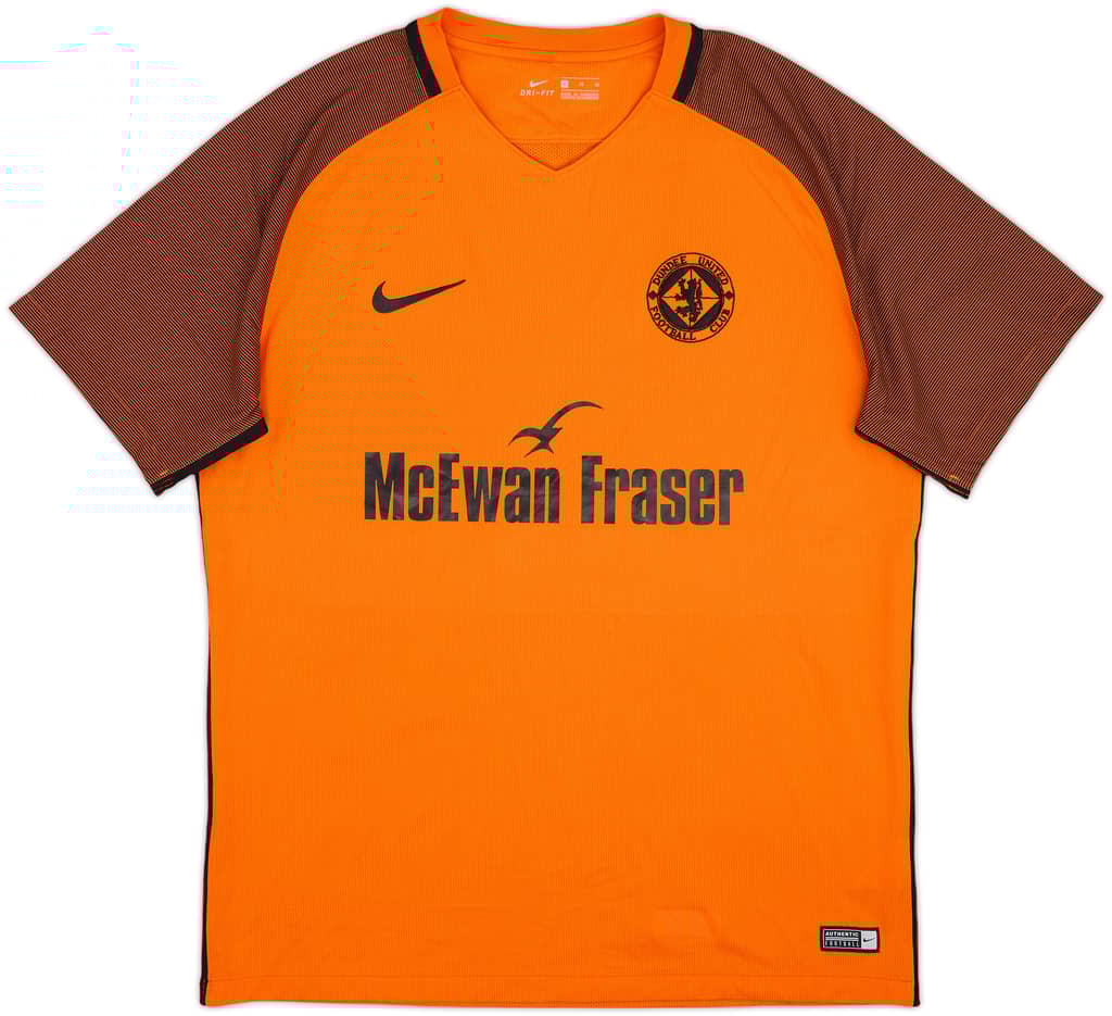 2017-18 Dundee United Nike Training Shirt - 10/10 - (XL)