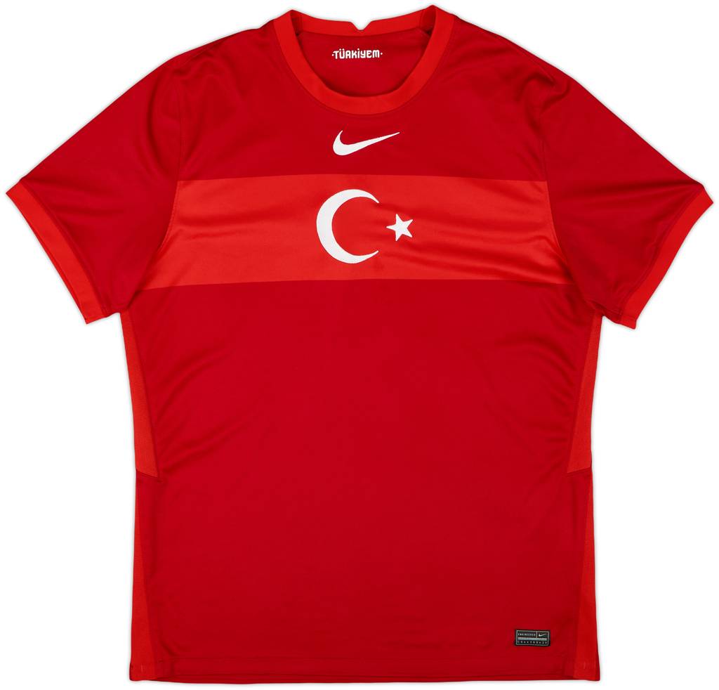 2020-21 Turkey Home Shirt - 9/10 - (L)