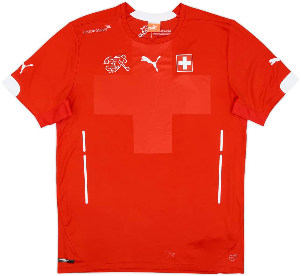 2014-15 Switzerland Home Shirt - 5/10 - (L)