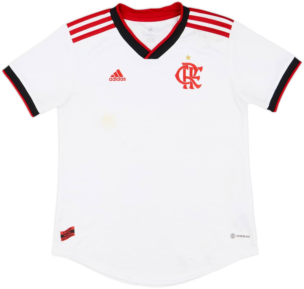 2022 Flamengo Away Shirt - 6/10 - (Women's S)