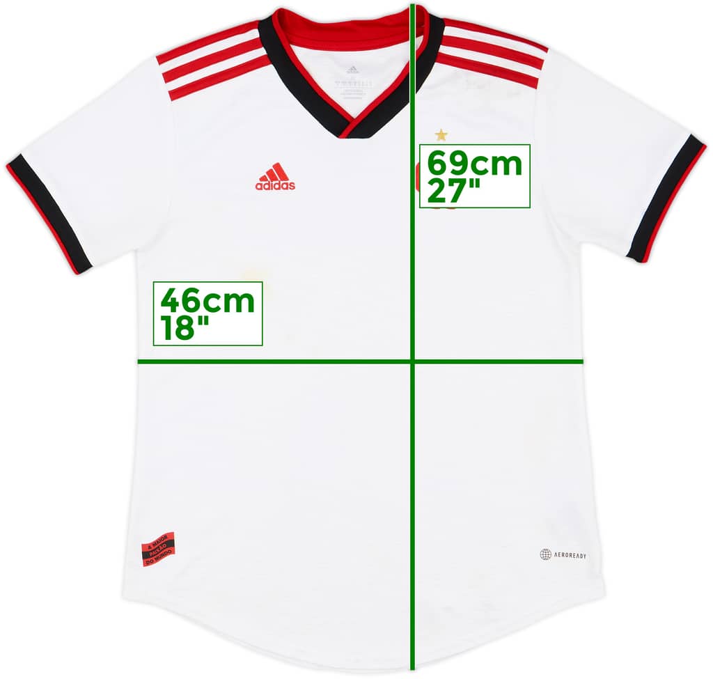 2022 Flamengo Away Shirt - 6/10 - (Women's S)