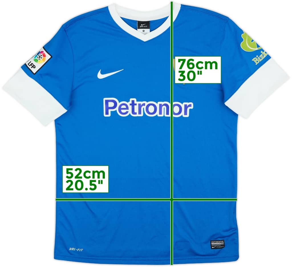 2013-14 Athletic Bilbao Away Shirt - 9/10 - (M)
