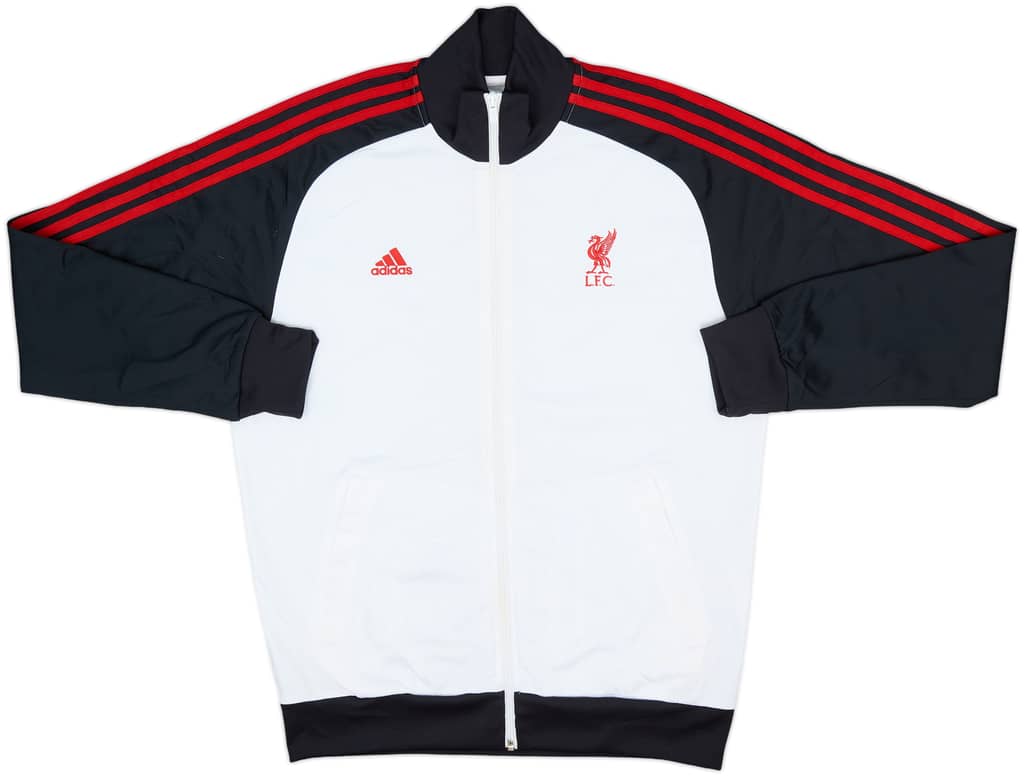 2011-12 Liverpool adidas Track Jacket - 9/10 - (M)