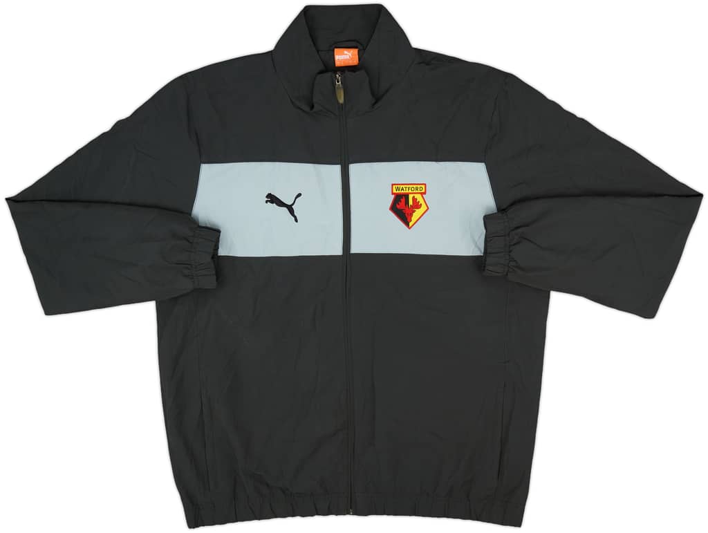 2014-15 Watford Puma Track Jacket - 9/10 - (L)