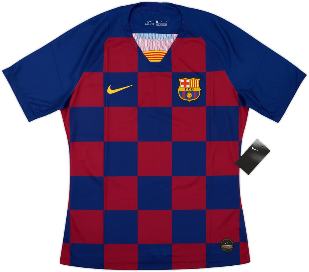2019-20 Barcelona Player Issue Home Shirt Messi #10 (L)