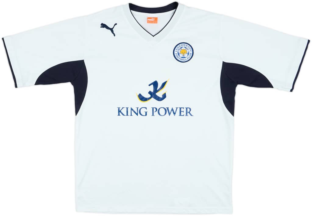 2012-13 Leicester Away Shirt - 7/10 - (XL)